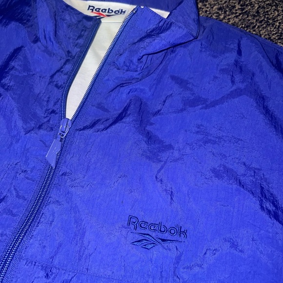 Vintage Reebok Windbreaker Men Size M. - Picture 3 of 4
